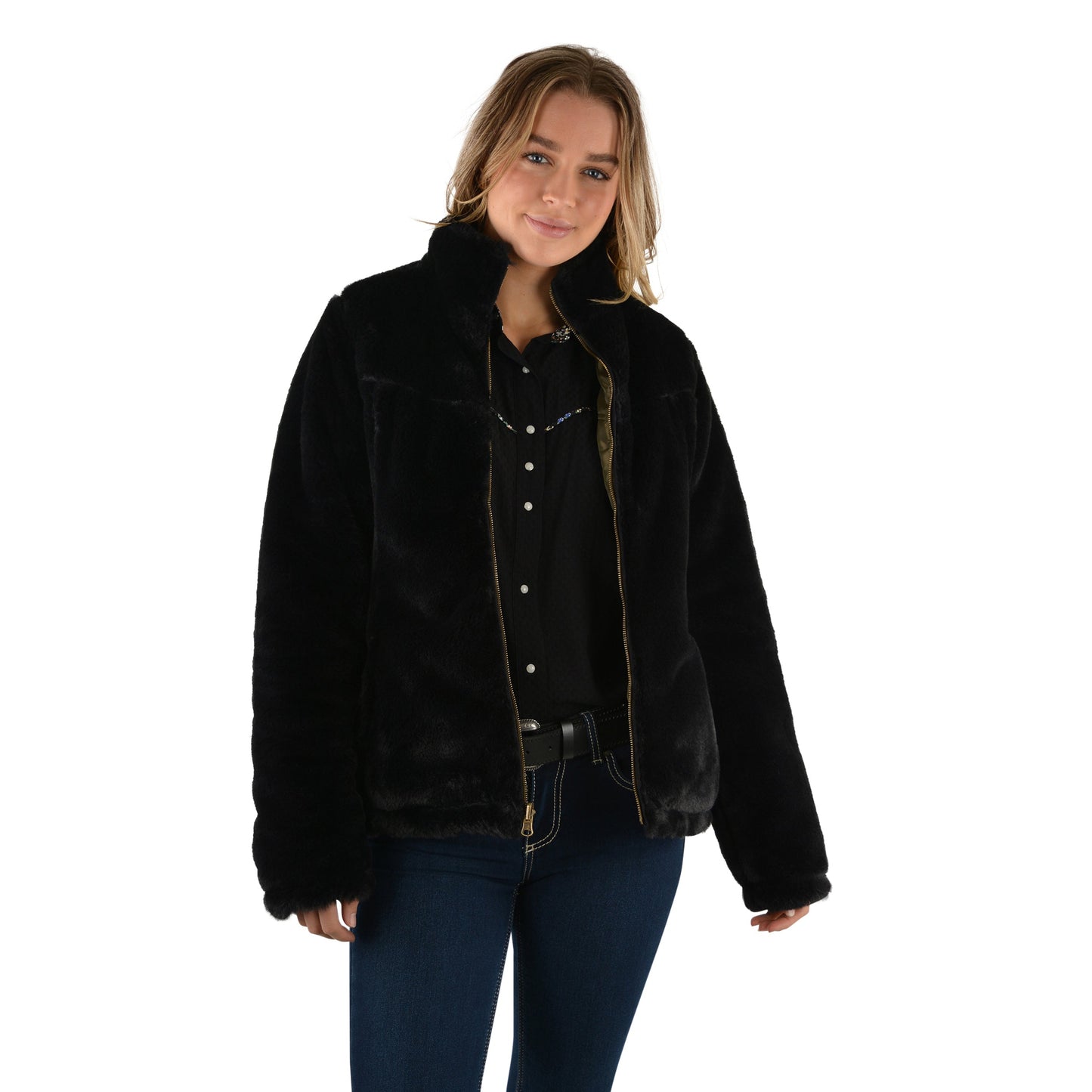 WRANGLER WOMENS CARRIE REVERSIBLE JACKET