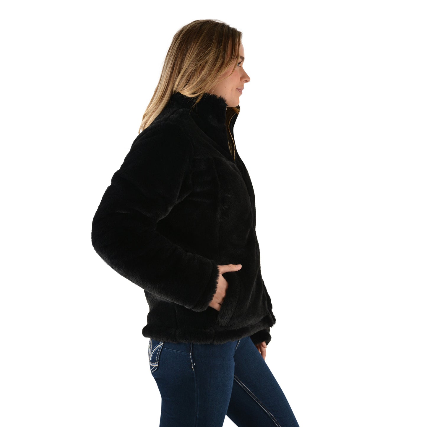 WRANGLER WOMENS CARRIE REVERSIBLE JACKET