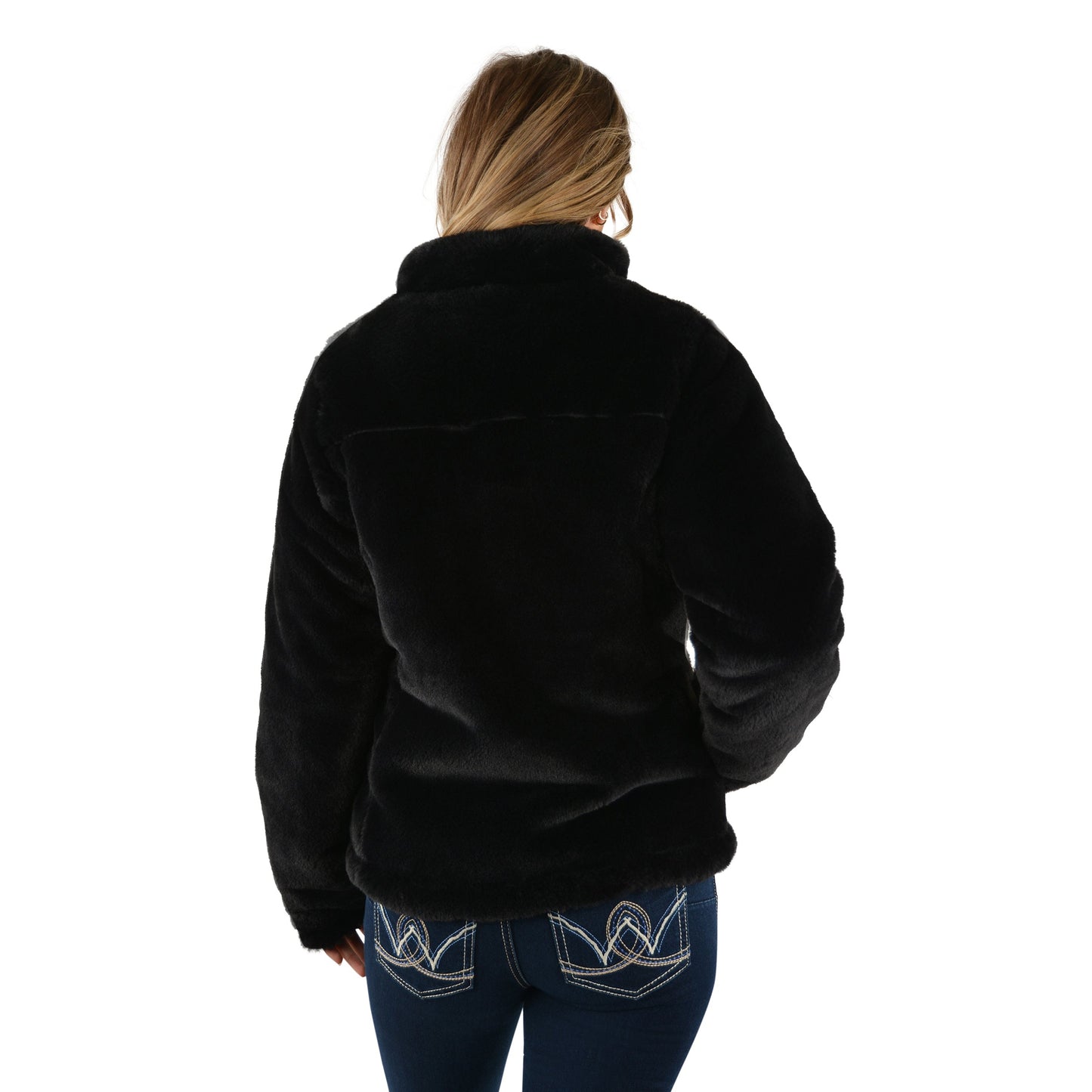 WRANGLER WOMENS CARRIE REVERSIBLE JACKET