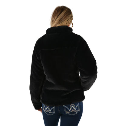 WRANGLER WOMENS CARRIE REVERSIBLE JACKET
