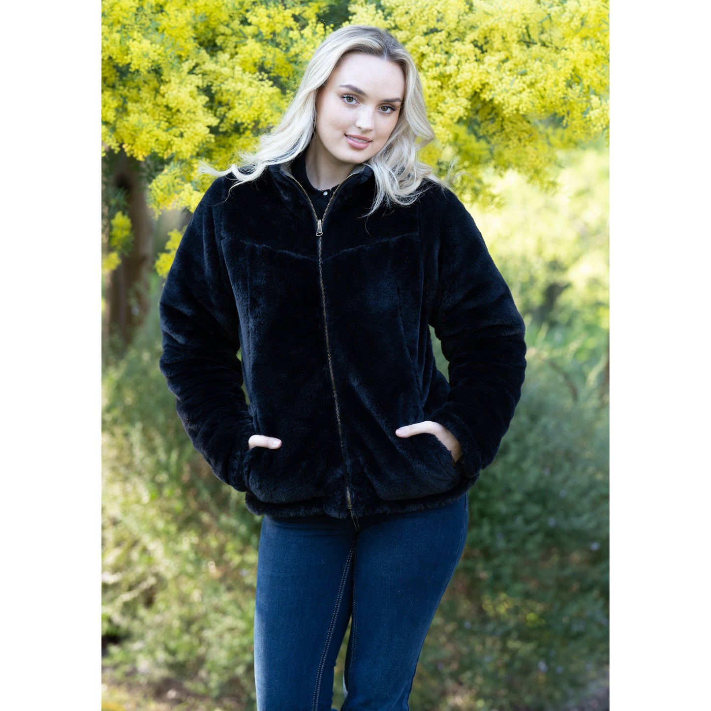 WRANGLER WOMENS CARRIE REVERSIBLE JACKET