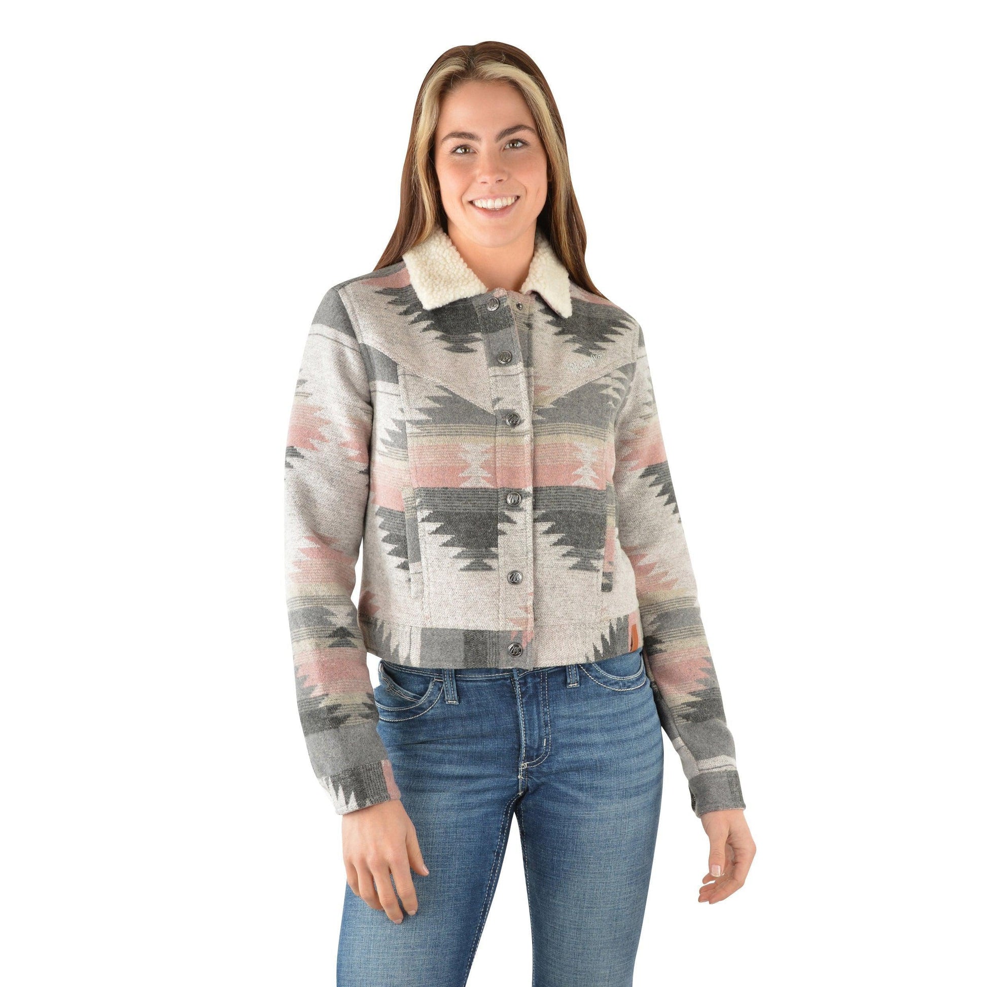 WRANGLER WOMENS HARLENE JACKET-Ranges Country
