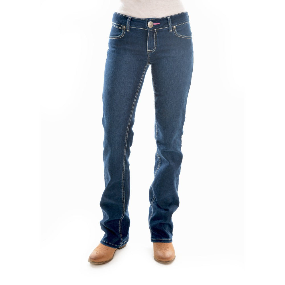 WRANGLER WOMENS MID RISE JEANS *DISCONTINUED*